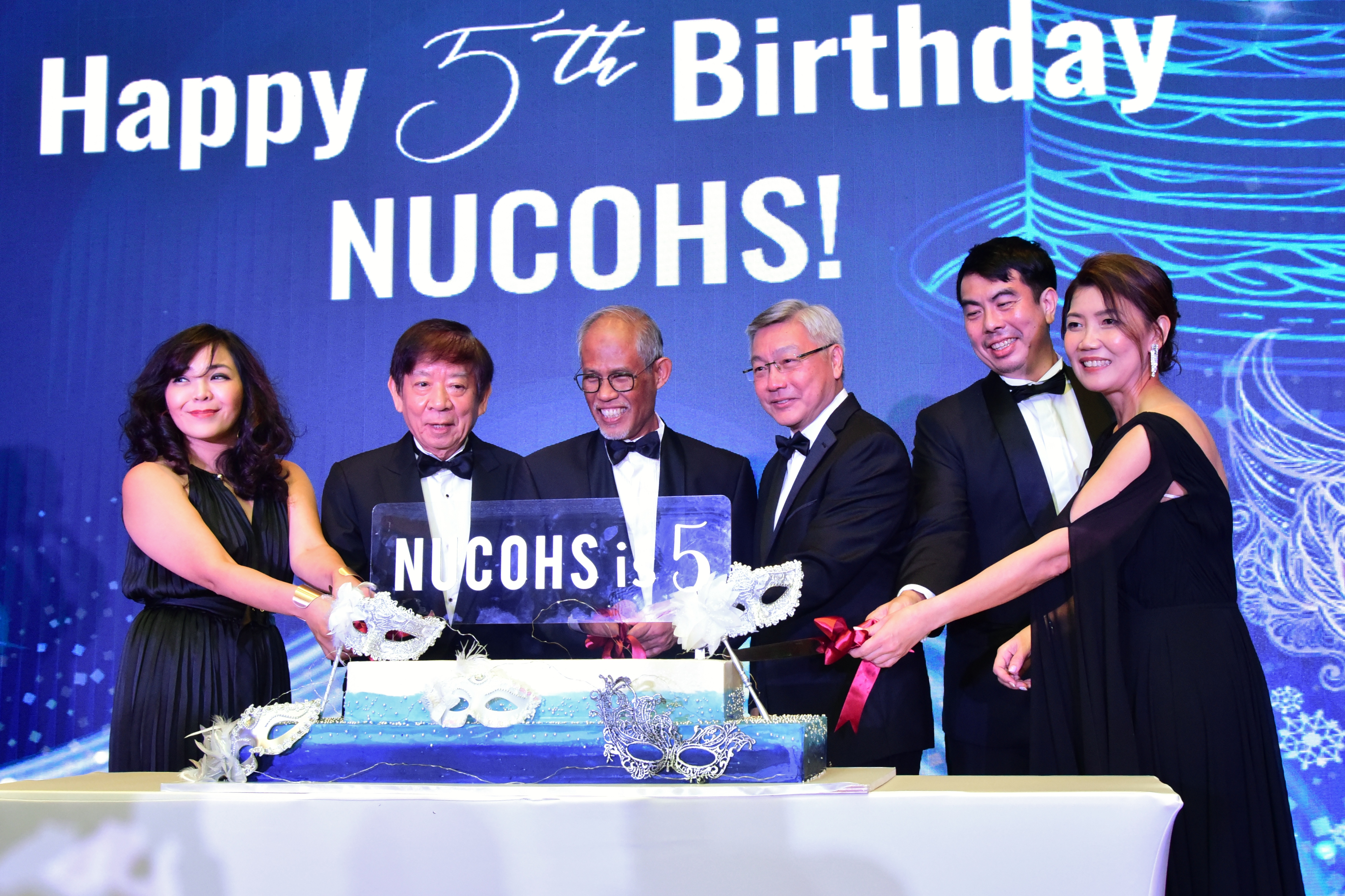 NUCOHS 5th Anniversary Gala