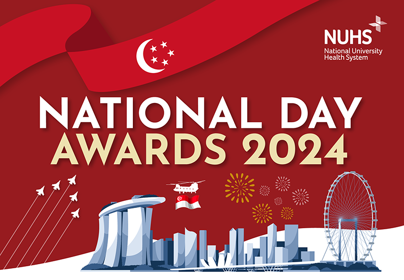 NUHS National Day Awards 2024