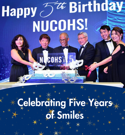 NUCOHS 5th Anniversary Gala Mobile