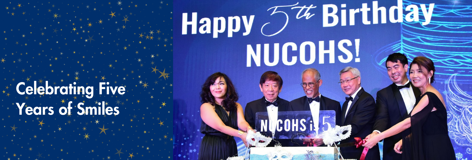 NUCOHS 5th Anniversary Gala Desktop